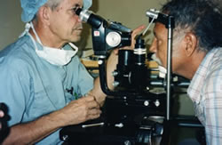 cataract patient